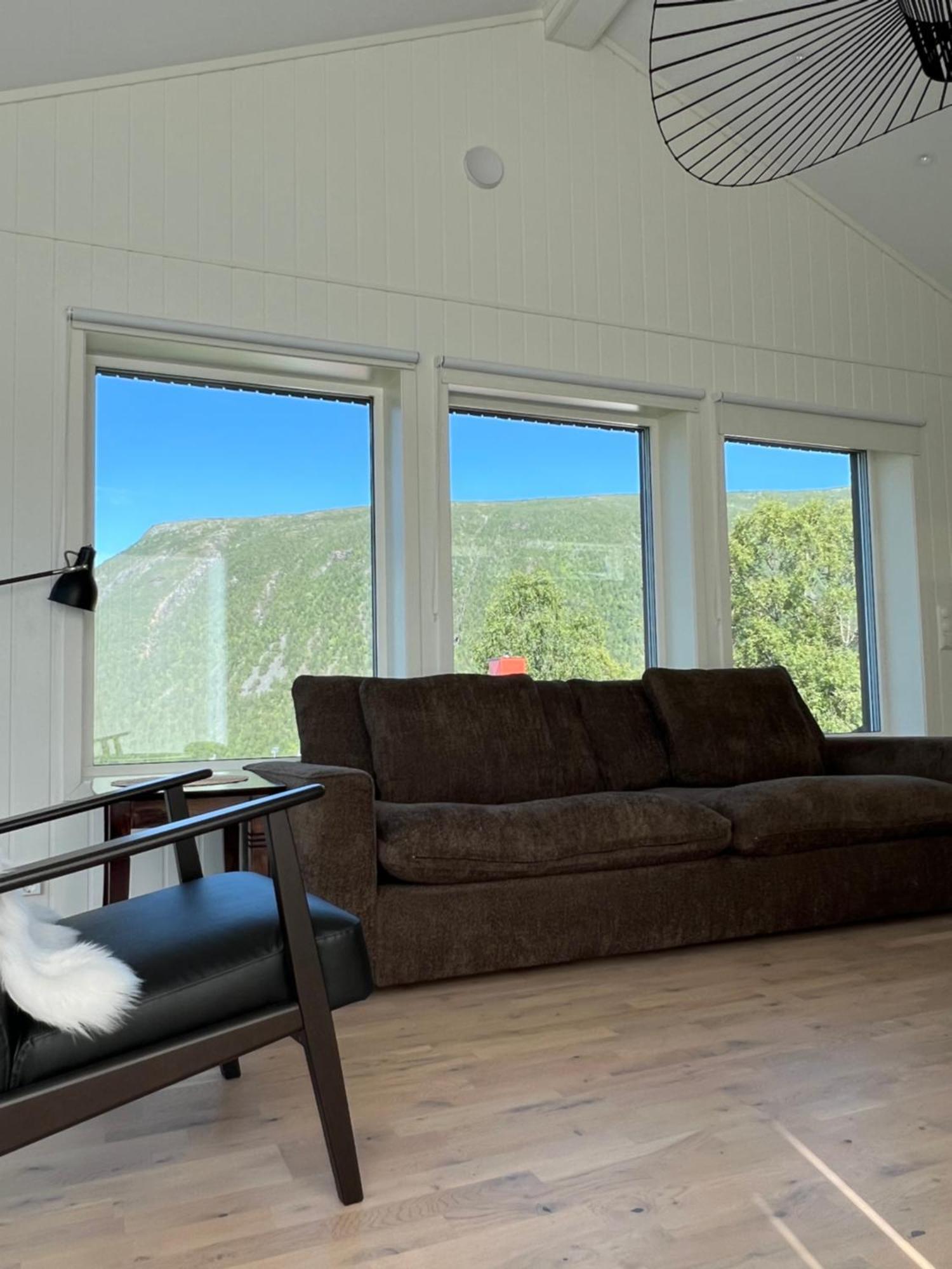 Tromso Arctic Villa With Free Parking Bagian luar foto