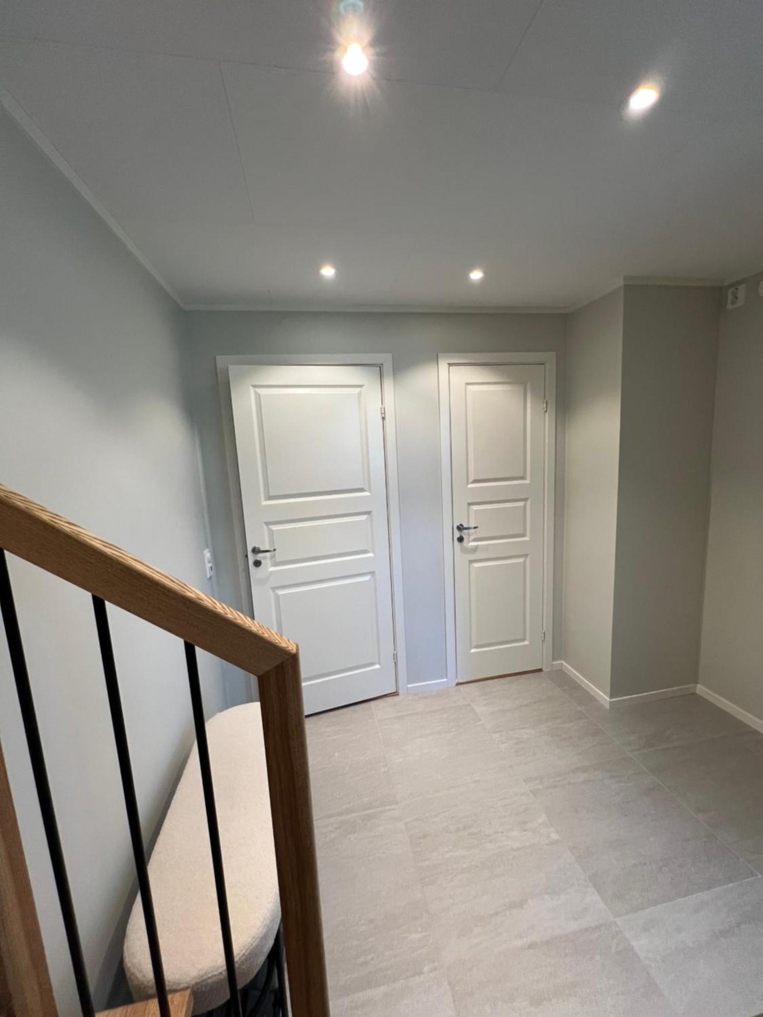 Tromso Arctic Villa With Free Parking Bagian luar foto