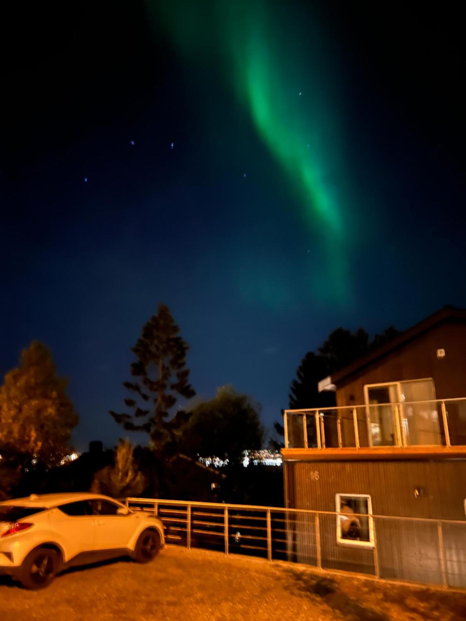 Tromso Arctic Villa With Free Parking Bagian luar foto